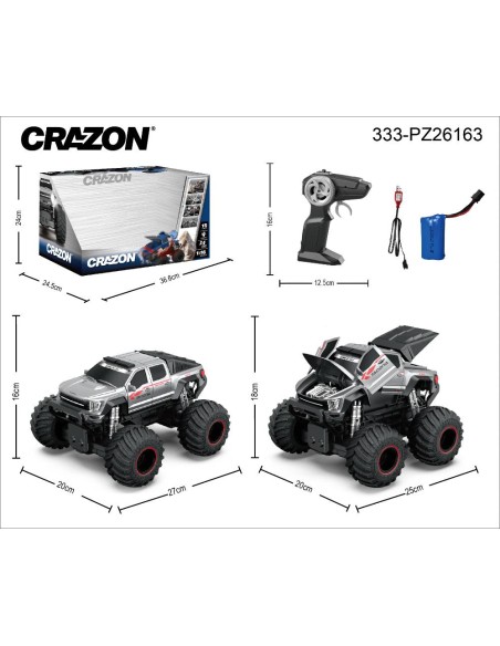 Rc Crazon Crash Deformation