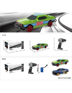 Rc Crazon Drift Carcon Luz