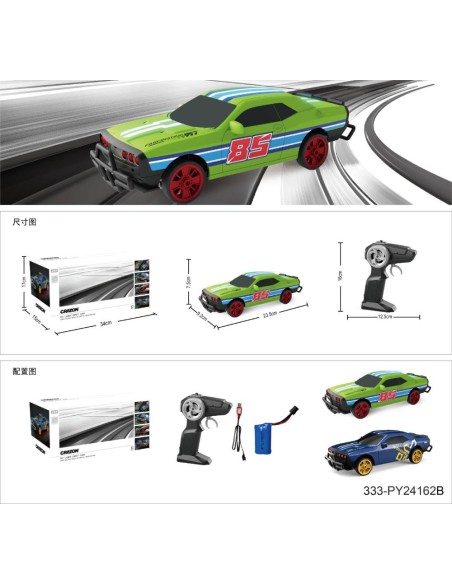 Rc Crazon Drift Carcon Luz