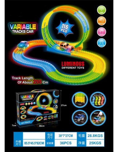 Pista Looping Variable