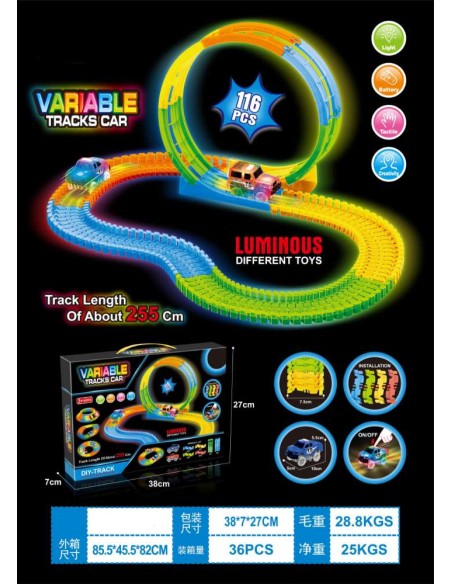 Pista Looping Variable