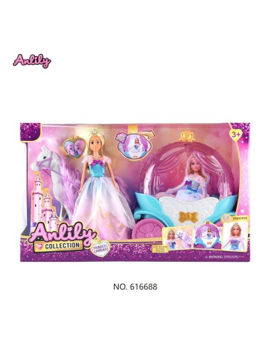 Carroza Princesa Anlily