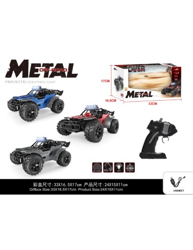 Rc Metal Off Road Surtido