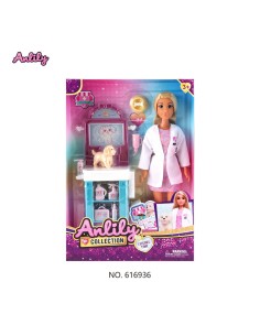 Muñeca Anlily Veterinaria