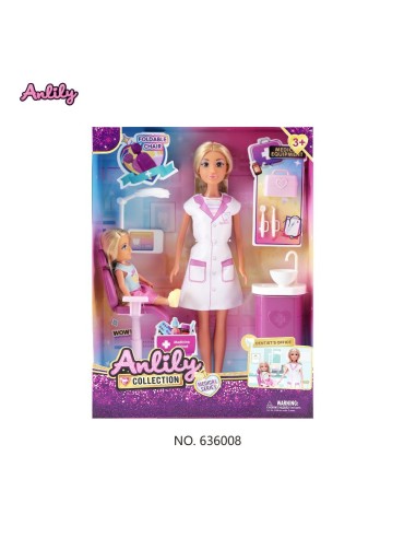 Muñeca Anlily Dentista