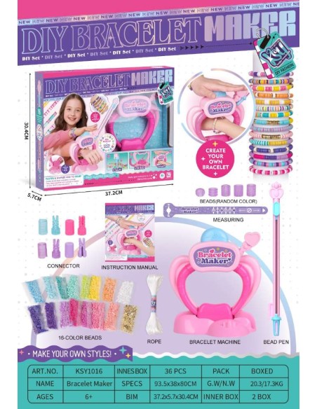 Maquina Pulsera Automatica