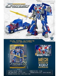Transformer Crazer Azul