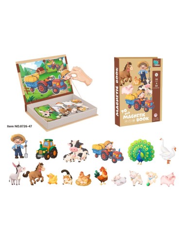 Puzzle Magnetico Granja