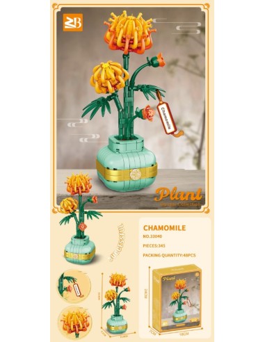 Puzzle Manzanilla 345 Pzs.