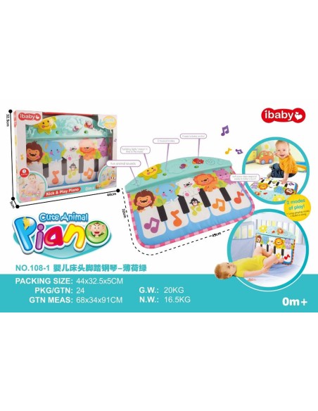 Piano Infantil Cuna