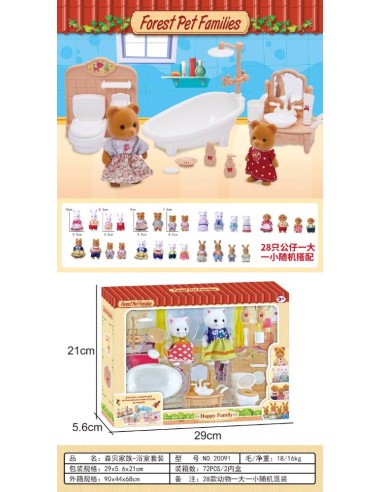 Animales Baño