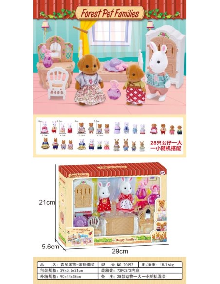 Animales Dormitorio