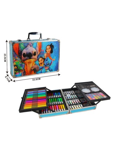 Maletin Pinturas Azul