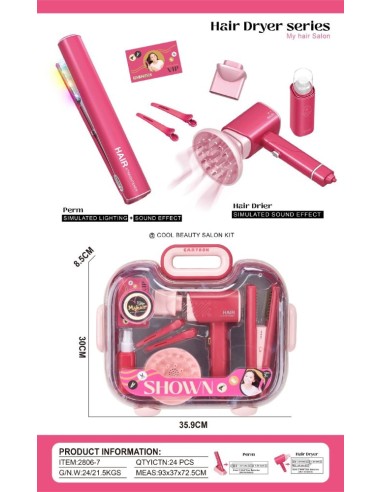 Maletin Peluqueria