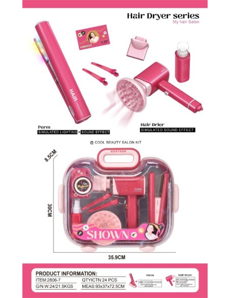 Maletin Peluqueria