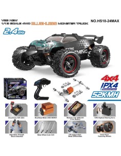 Rc Monster 1/18 4X4