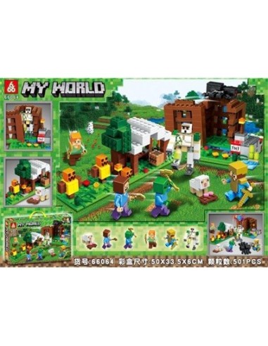 My World 501 Piezas