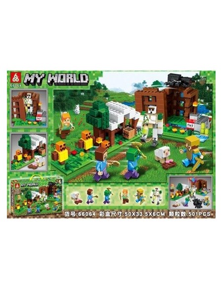 My World 501 Piezas