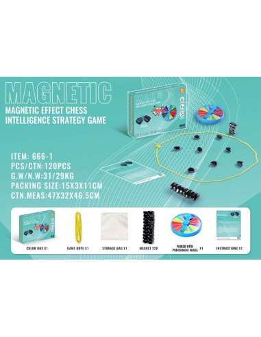 Juego Magnetico Con Imanes