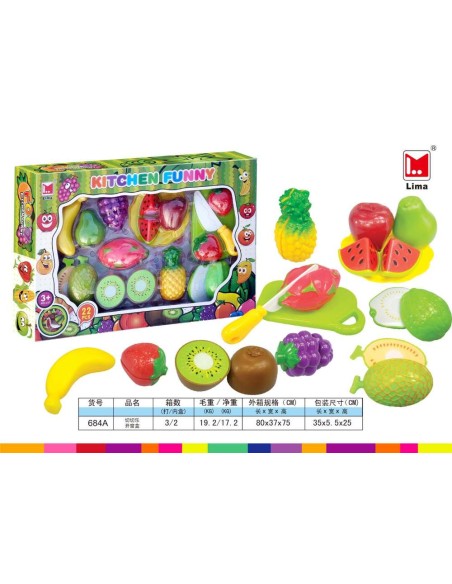 Frutas Velcro