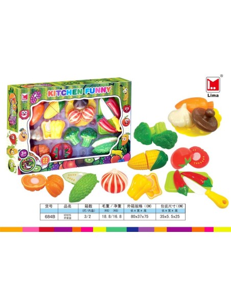Verduras Velcro