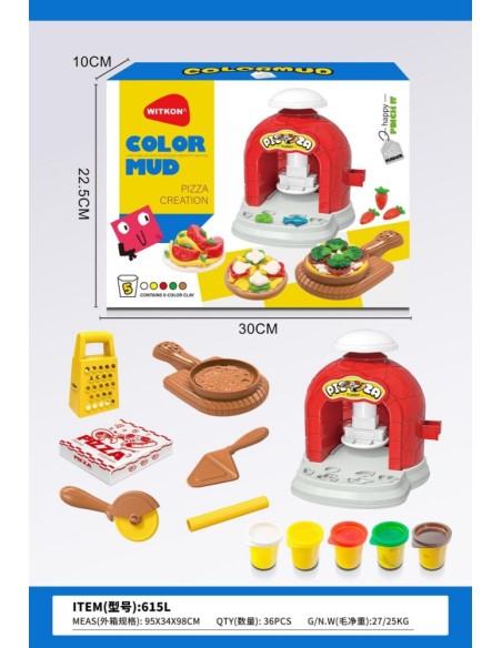 Plastilina Pizza