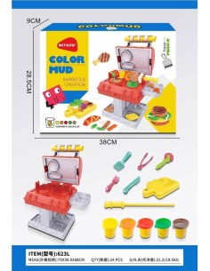 Plastilina Barbacoa