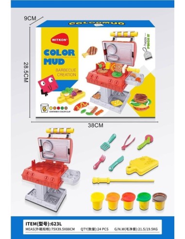 Plastilina Barbacoa
