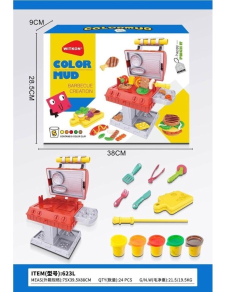 Plastilina Barbacoa