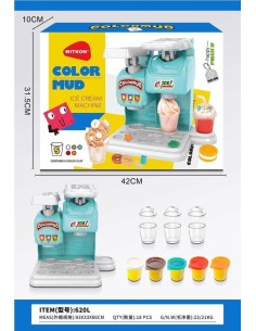 Plastilina Maquina Helados