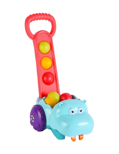 Hipopotamo Comebolas