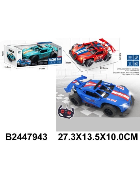 Rc Coche Racing Car Std.