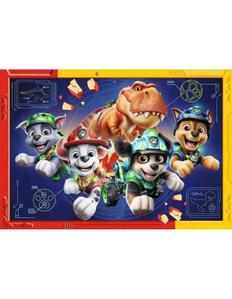 Paw Patrol 3 Dino Movie 2 x 12 pc