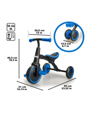 Bicicleta Evolutiva 2 en 1