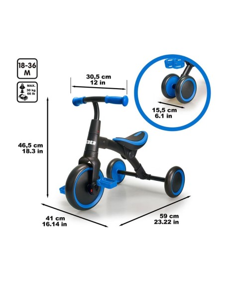 Bicicleta Evolutiva 2 en 1