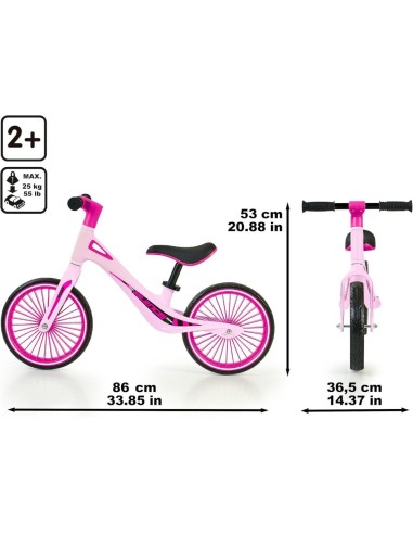 Feber Balance Bike Rosa