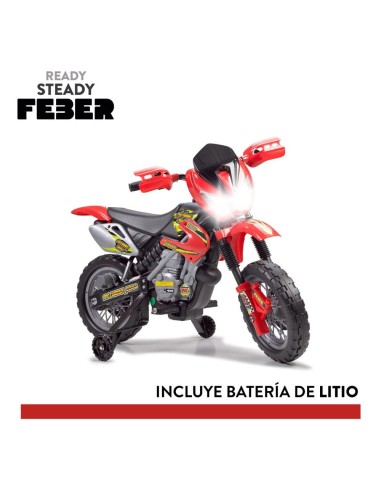 Feber Motorbike Cross 400F 6V