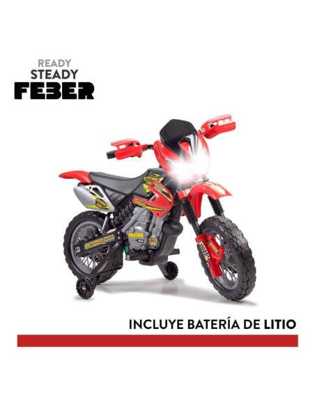 Feber Motorbike Cross 400F 6V