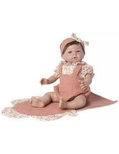 Muñeca Bebe Recien Nacida Mia 40 cm