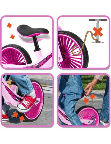 Feber Balance Bike Rosa