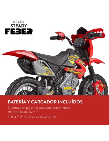 Feber Motorbike Cross 400F 6V