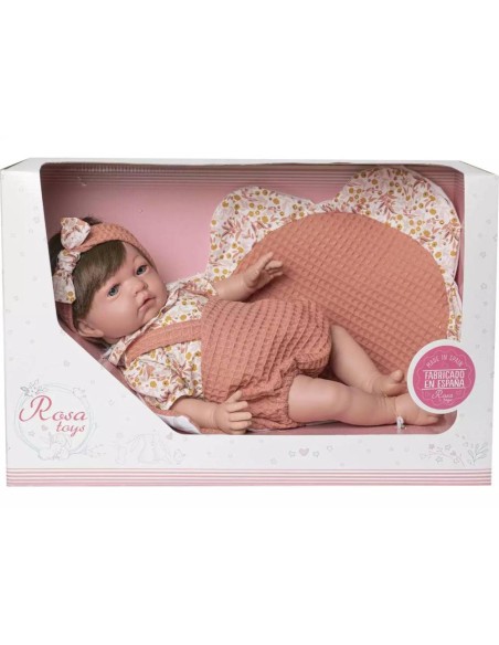 Muñeca Bebe Recien Nacida Mia 40 cm