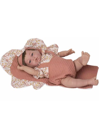 Muñeca Bebe Recien Nacida Mia 40 cm