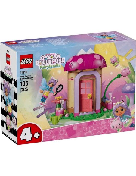 Casa en el Jardin de Hadigata 11212 LEGO