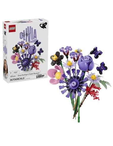 Ramo Flores Olivia Rodrigo 11507 LEGO