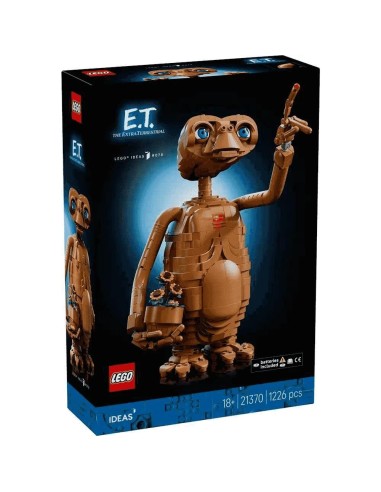 E.T. the Extra-Terrestrial 21370 LEGO