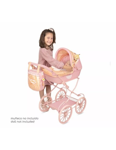 COCHE MUÑECAD PLEGABLE 93cm HONEY 