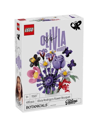 Ramo Flores Olivia Rodrigo 11507 LEGO