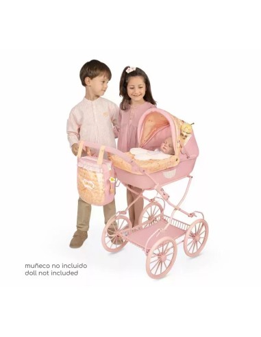COCHE MUÑECAD PLEGABLE 93cm HONEY 