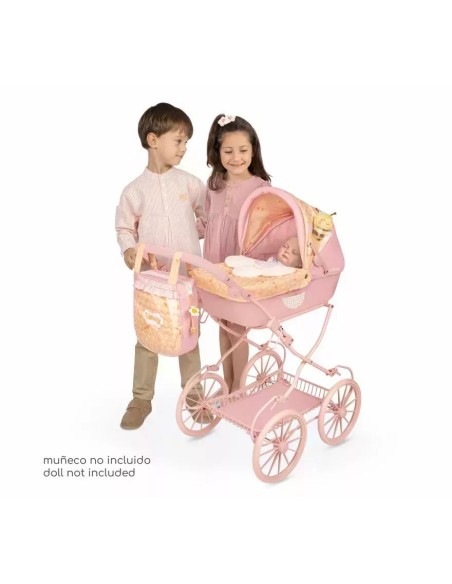 COCHE MUÑECAD PLEGABLE 93cm HONEY 